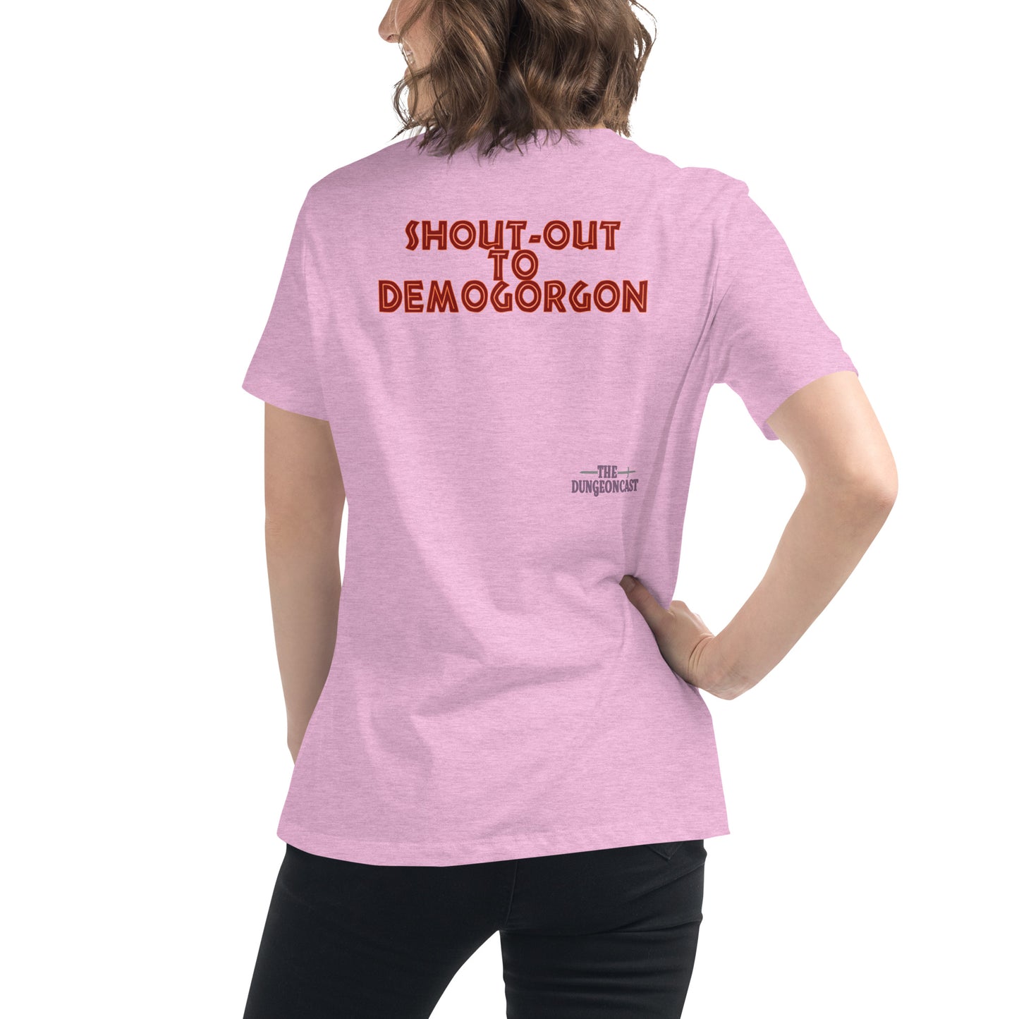 tdc Shout-Out to Demogorgon v2 Women's Relaxed T