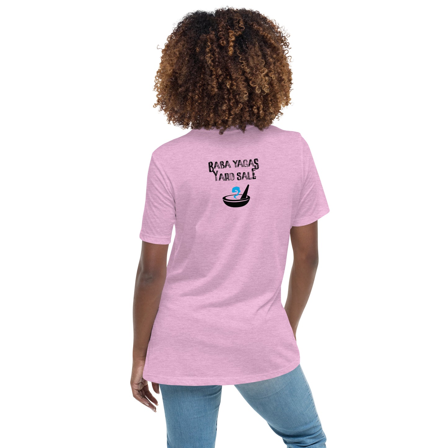 Baba Yagas Yard Sale Women's Relaxed T