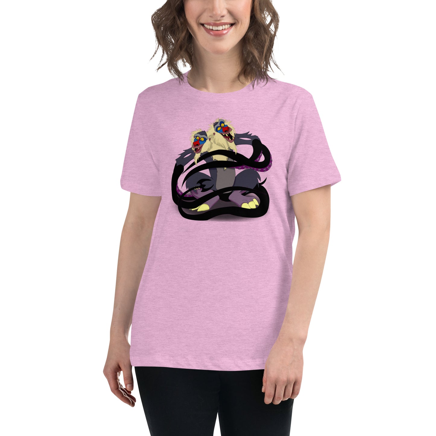 tdc Shout-Out to Demogorgon v2 Women's Relaxed T