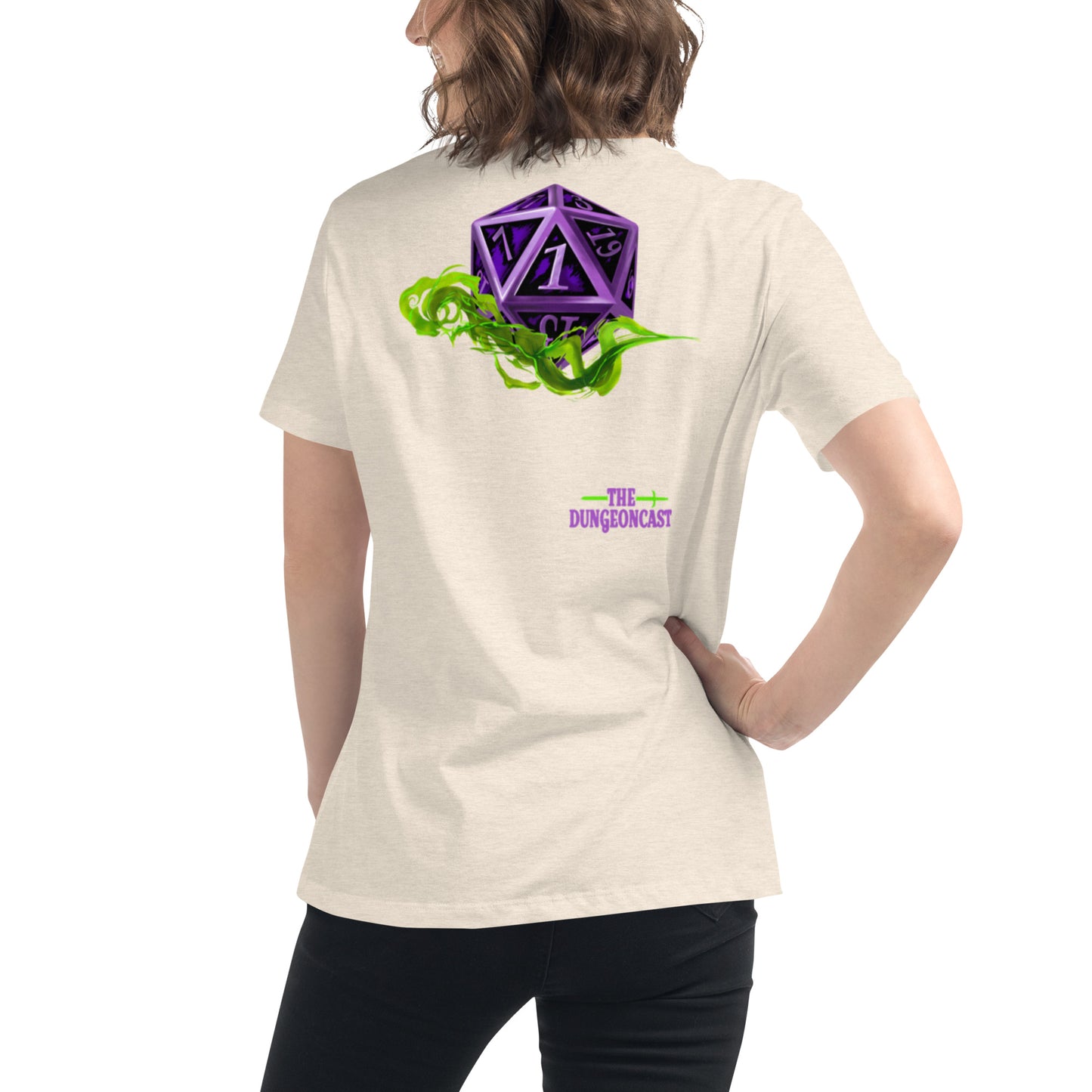 Dont Fart in the Underdark v2 Women's Relaxed T