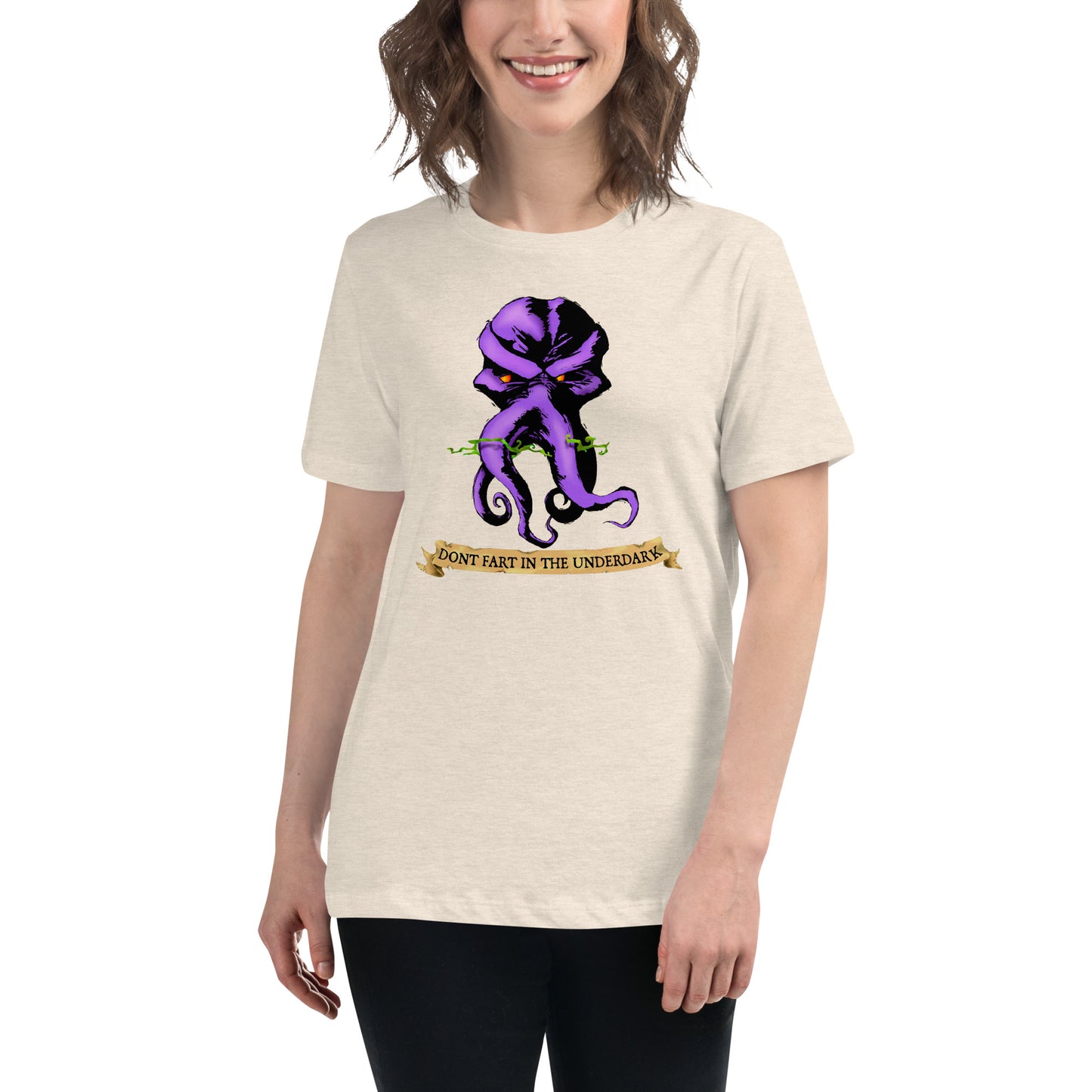 Dont Fart in the Underdark v2 Women's Relaxed T