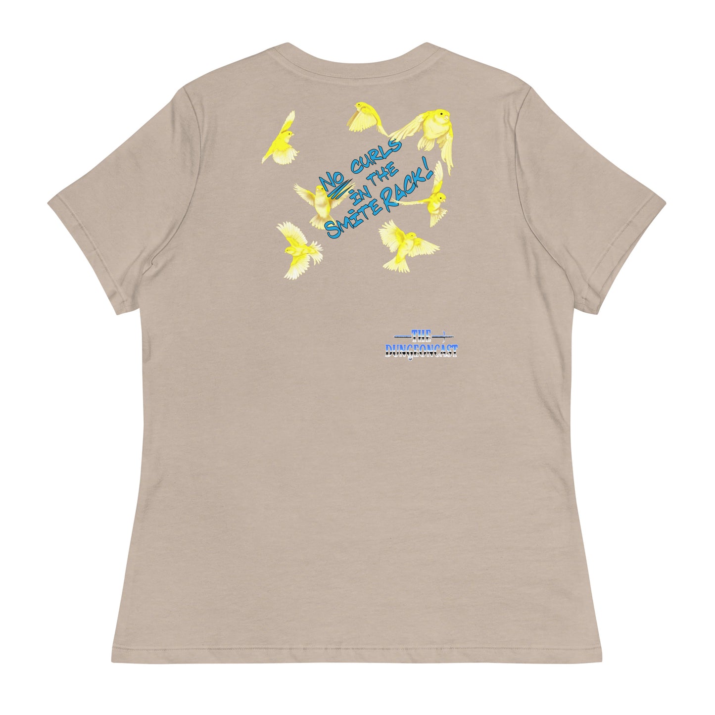 Bahamut's Gym Women's Relaxed T