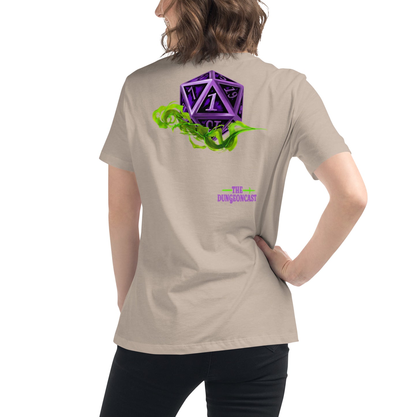 Dont Fart in the Underdark v2 Women's Relaxed T