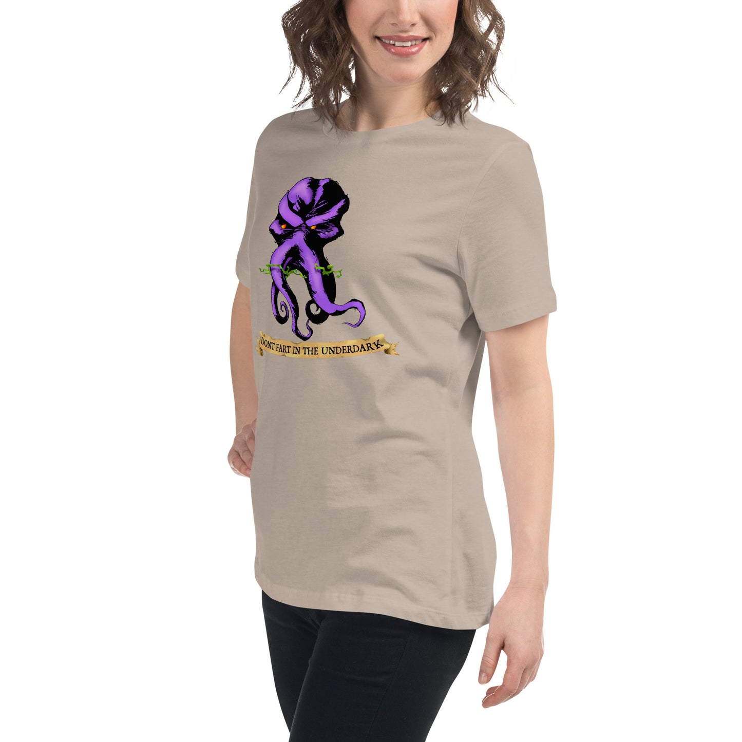 Dont Fart in the Underdark v2 Women's Relaxed T