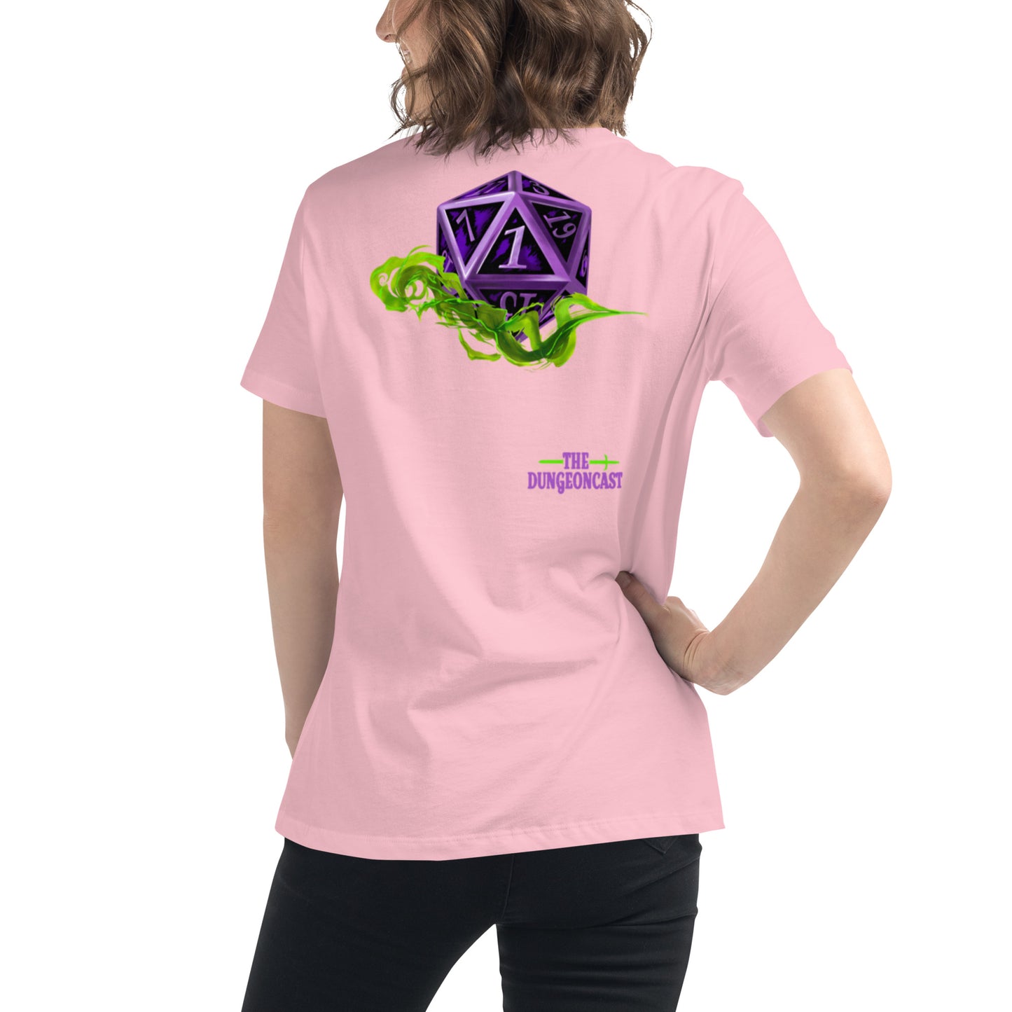 Dont Fart in the Underdark v2 Women's Relaxed T