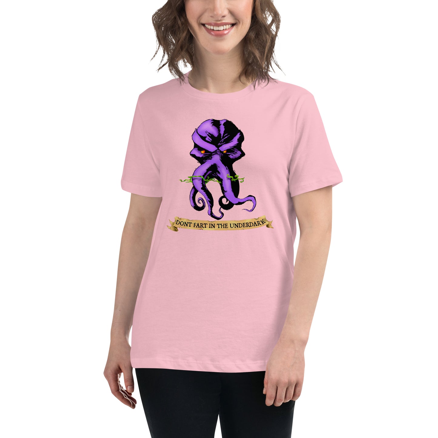 Dont Fart in the Underdark v2 Women's Relaxed T